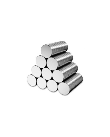NEODYMIUM MAGNETS 2x1mm - SET X100 (N35)