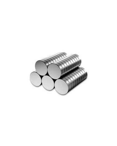 NEODYMIUM MAGNETS 2x1mm - SET X50 (N35)