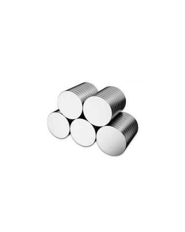 NEODYMIUM MAGNETS 8x2mm - SET X50 (N52)