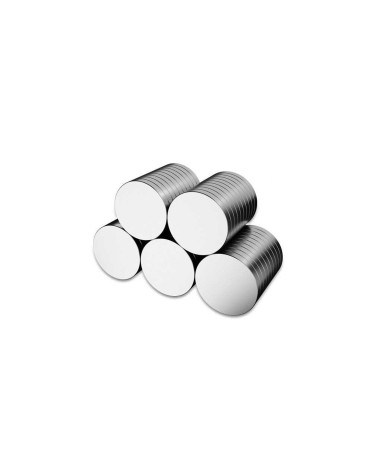 NEODYMIUM MAGNETS 8x2mm - SET X50 (N35)