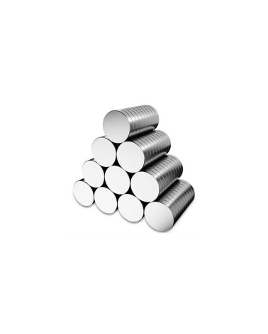 NEODYMIUM MAGNETS 5x2mm - SET X100 (N35)