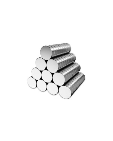 NEODYMIUM MAGNETS 3x2mm - SET X100 (N35)