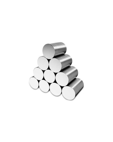 NEODYMIUM MAGNETS 3x1mm - SET X100 (N35)