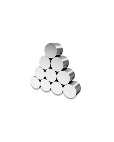 NEODYMIUM MAGNETS 3x0.5mm - SET X100 (N35)