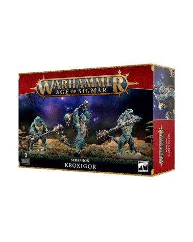 AOS: SERAPHON - KROXIGOR | Comprar en Troll Cave
