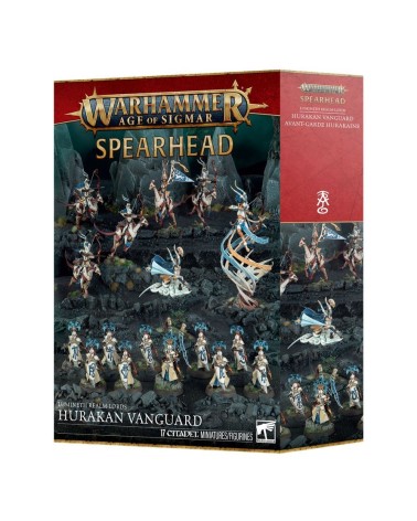 AOS: LUMINETH REALM-LORDS - HURAKAN VANGUARD SPEARHEAD