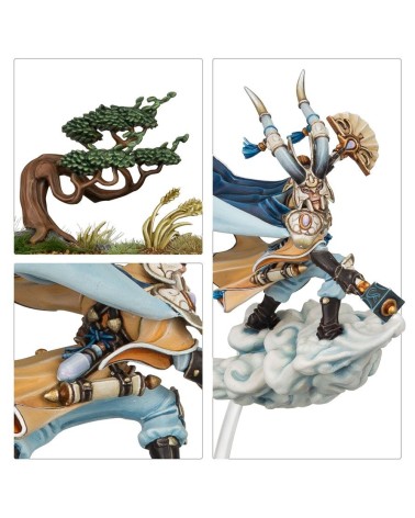 AOS: LUMINETH REALM-LORDS - HURAKAN VANGUARD SPEARHEAD