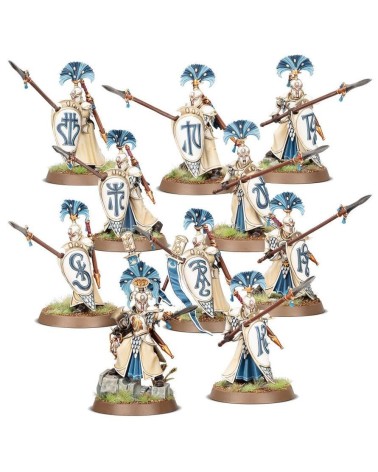 AOS: LUMINETH REALM-LORDS - HURAKAN VANGUARD SPEARHEAD