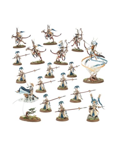 AOS: LUMINETH REALM-LORDS - HURAKAN VANGUARD SPEARHEAD