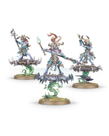 AOS: DISCIPLES OF TZEENTCH - TZAANGOR WARFLOCK SPEARHEAD