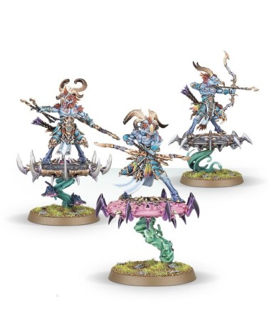 AOS: DISCIPLES OF TZEENTCH - TZAANGOR WARFLOCK SPEARHEAD