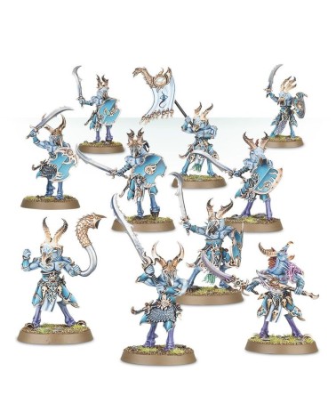 AOS: DISCIPLES OF TZEENTCH - TZAANGOR WARFLOCK SPEARHEAD