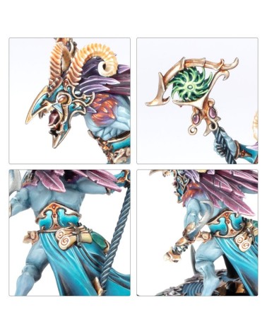 AOS: DISCIPLES OF TZEENTCH - TZAANGOR WARFLOCK SPEARHEAD