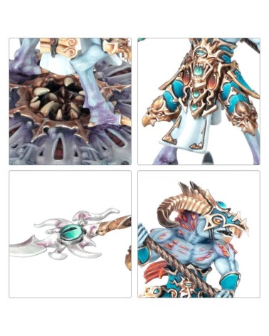 AOS: DISCIPLES OF TZEENTCH - TZAANGOR WARFLOCK SPEARHEAD