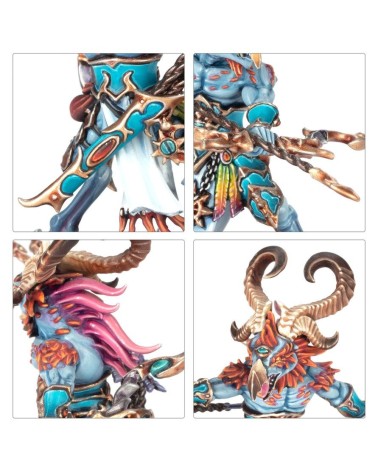 AOS: DISCIPLES OF TZEENTCH - TZAANGOR WARFLOCK SPEARHEAD