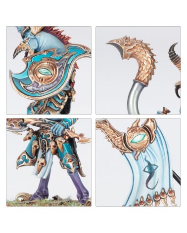 AOS: DISCIPLES OF TZEENTCH - TZAANGOR WARFLOCK SPEARHEAD