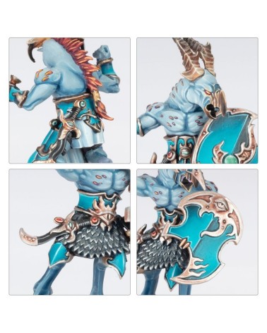 AOS: DISCIPLES OF TZEENTCH - TZAANGOR WARFLOCK SPEARHEAD
