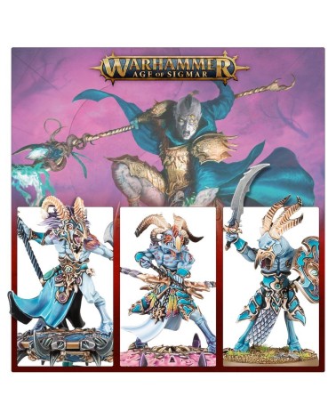 AOS: DISCIPLES OF TZEENTCH - TZAANGOR WARFLOCK SPEARHEAD