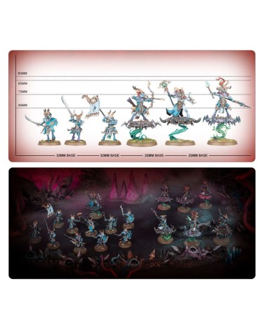 AOS: DISCIPLES OF TZEENTCH - TZAANGOR WARFLOCK SPEARHEAD