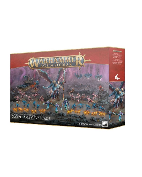 AOS: DISCIPLES OF TZEENTCH - WARPFLAME CAVALCADE
