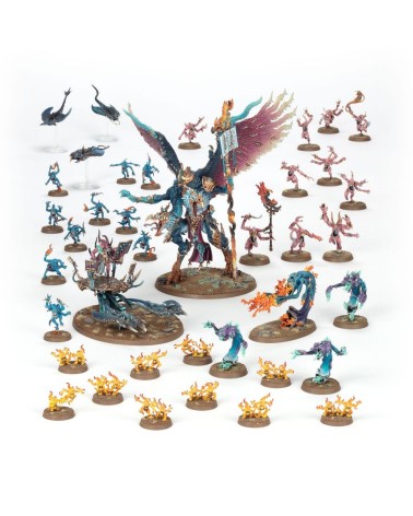 AOS: DISCIPLES OF TZEENTCH - WARPFLAME CAVALCADE