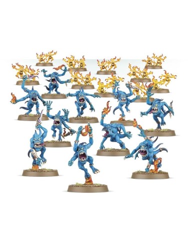 AOS: DISCIPLES OF TZEENTCH - WARPFLAME CAVALCADE