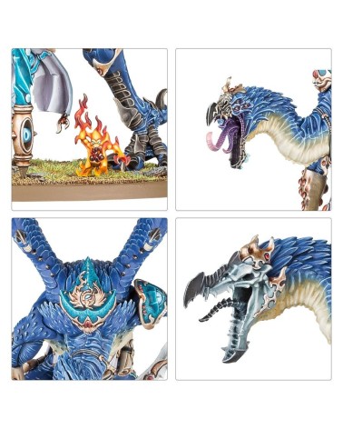 AOS: DISCIPLES OF TZEENTCH - WARPFLAME CAVALCADE