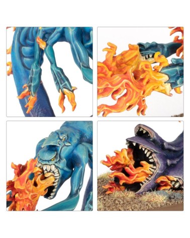 AOS: DISCIPLES OF TZEENTCH - WARPFLAME CAVALCADE