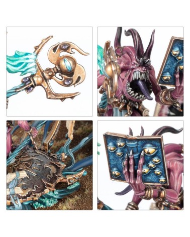 AOS: DISCIPLES OF TZEENTCH - WARPFLAME CAVALCADE