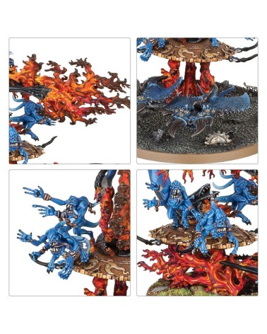 AOS: DISCIPLES OF TZEENTCH - WARPFLAME CAVALCADE