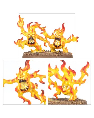 AOS: DISCIPLES OF TZEENTCH - WARPFLAME CAVALCADE