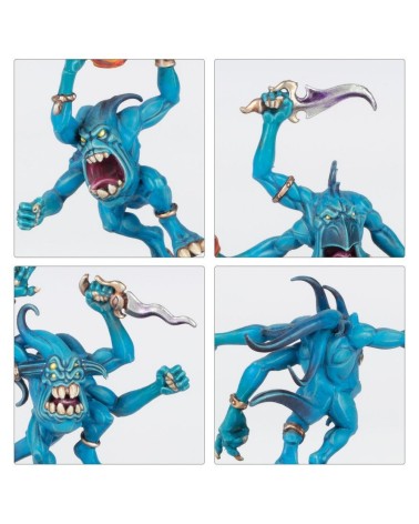 AOS: DISCIPLES OF TZEENTCH - WARPFLAME CAVALCADE