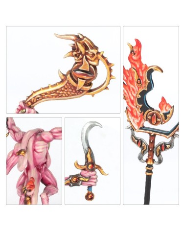 AOS: DISCIPLES OF TZEENTCH - WARPFLAME CAVALCADE