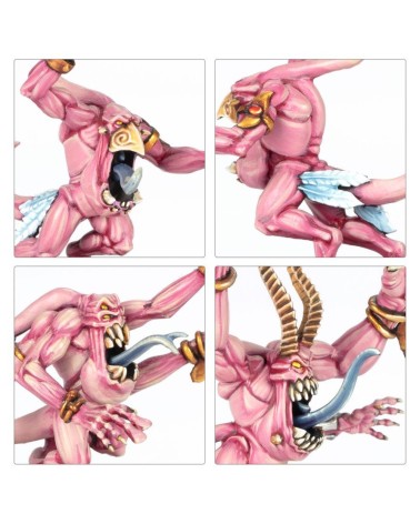 AOS: DISCIPLES OF TZEENTCH - WARPFLAME CAVALCADE