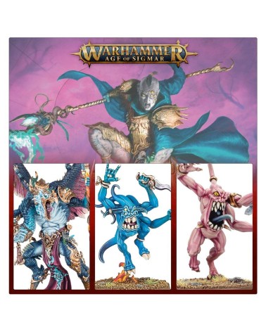 AOS: DISCIPLES OF TZEENTCH - WARPFLAME CAVALCADE