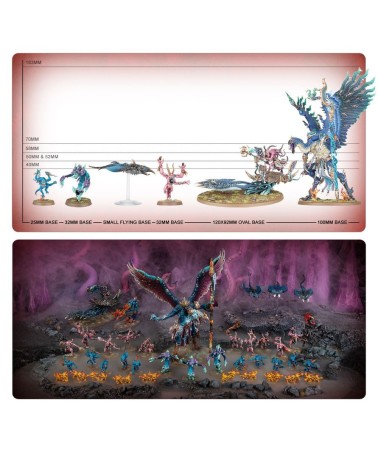 AOS: DISCIPLES OF TZEENTCH - WARPFLAME CAVALCADE