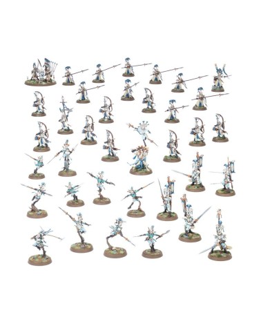 AOS: LUMINETH REALM-LORDS - ILIATHAN WARHOST