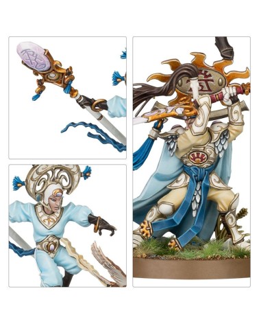 AOS: LUMINETH REALM-LORDS - ILIATHAN WARHOST