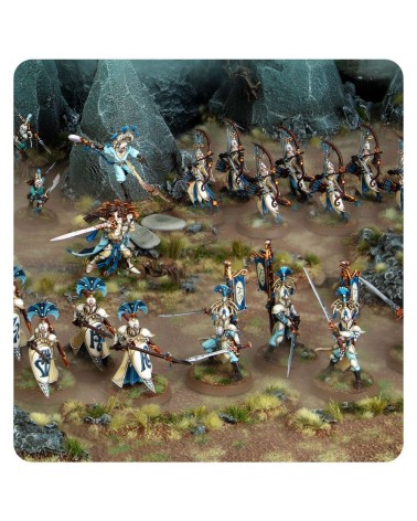 AOS: LUMINETH REALM-LORDS - ILIATHAN WARHOST