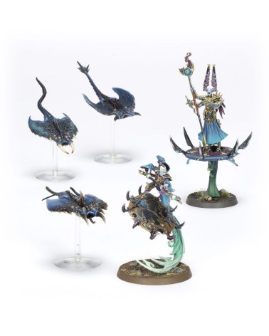 AOS: DISCIPLES OF TZEENTCH - SEEKERS OF SILVER