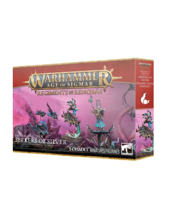 AOS: DISCIPLES OF TZEENTCH - SEEKERS OF SILVER