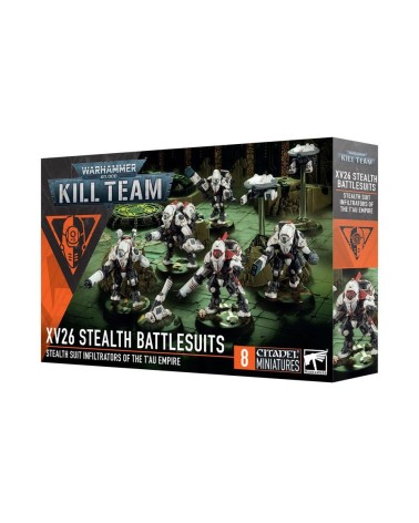 KILL TEAM: XV26 STEALTH BATTLESUITS