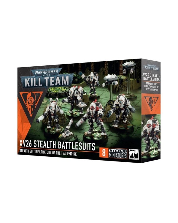 KILL TEAM: XV26 STEALTH BATTLESUITS