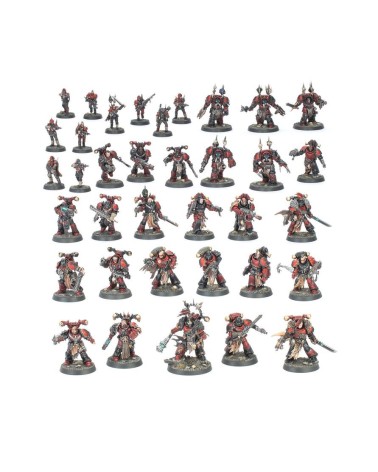40K: CHAOS SPACE MARINES - LORDS OF THE MALESTORM BATTLEFORCE