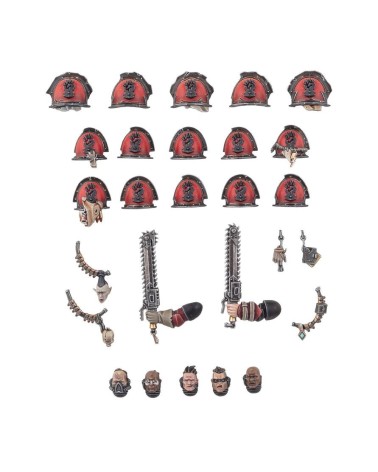 40K: CHAOS SPACE MARINES - LORDS OF THE MALESTORM BATTLEFORCE