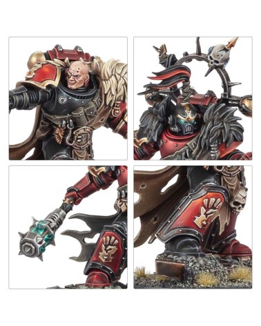 40K: CHAOS SPACE MARINES - LORDS OF THE MALESTORM BATTLEFORCE