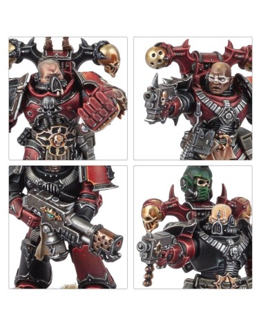 40K: CHAOS SPACE MARINES - LORDS OF THE MALESTORM BATTLEFORCE