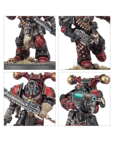 40K: CHAOS SPACE MARINES - LORDS OF THE MALESTORM BATTLEFORCE