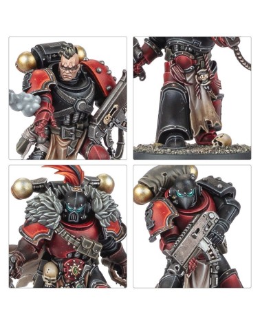 40K: CHAOS SPACE MARINES - LORDS OF THE MALESTORM BATTLEFORCE