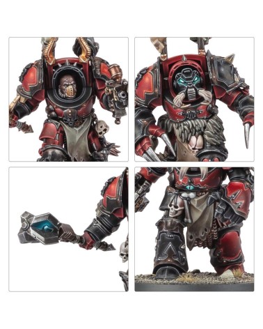 40K: CHAOS SPACE MARINES - LORDS OF THE MALESTORM BATTLEFORCE